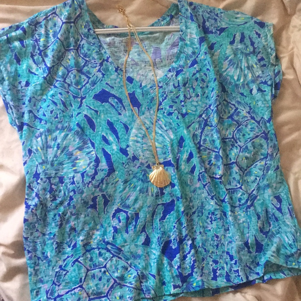 NWOT Lilly Pulitzer Daley Tee